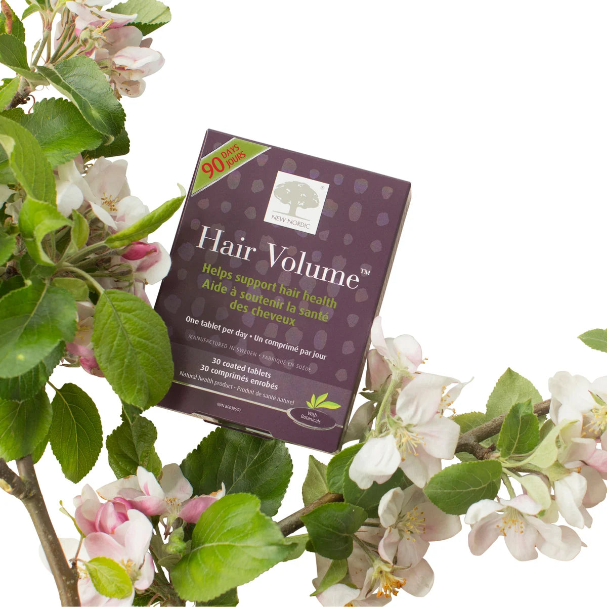 New Nordic Hair Volume, 90 Tablets