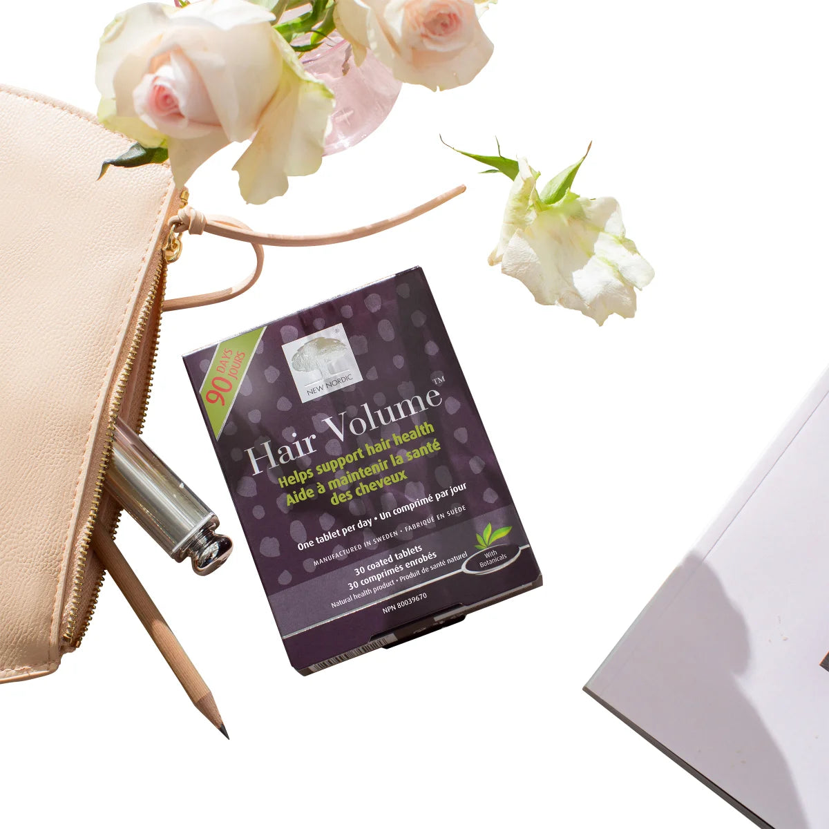 New Nordic Hair Volume, 90 Tablets