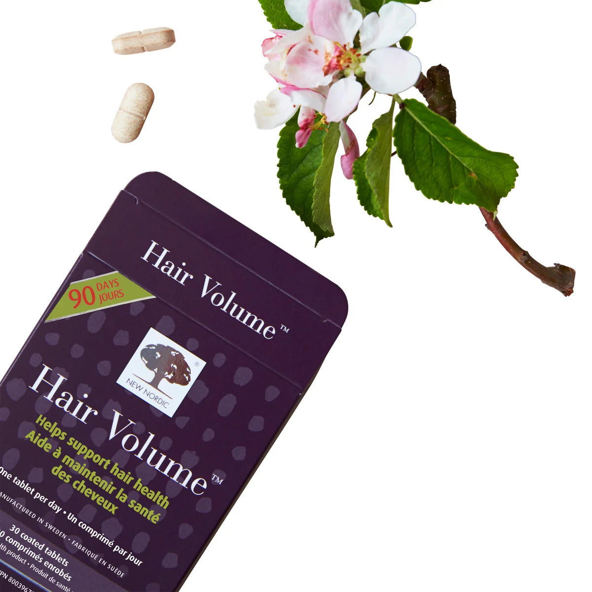 New Nordic Hair Volume, 90 Tablets