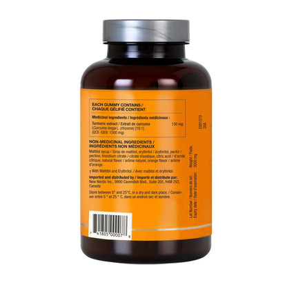 New Nordic Turmeric Gummies, 2 x 60 Gummies