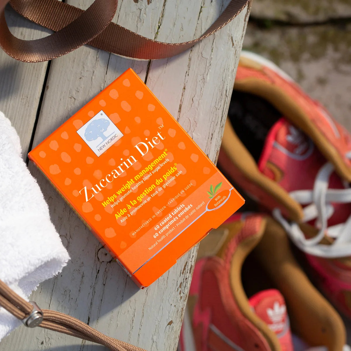 New Nordic Zuccarin Diet, 60 Tablets, 2-Pack