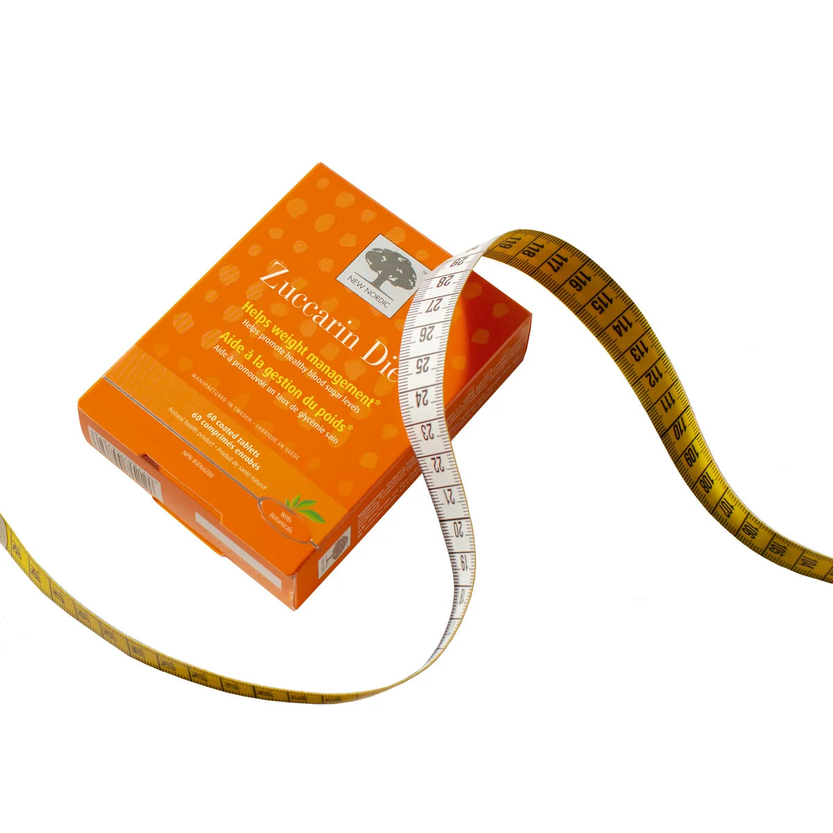 New Nordic Zuccarin Diet, 60 Tablets, 2-Pack