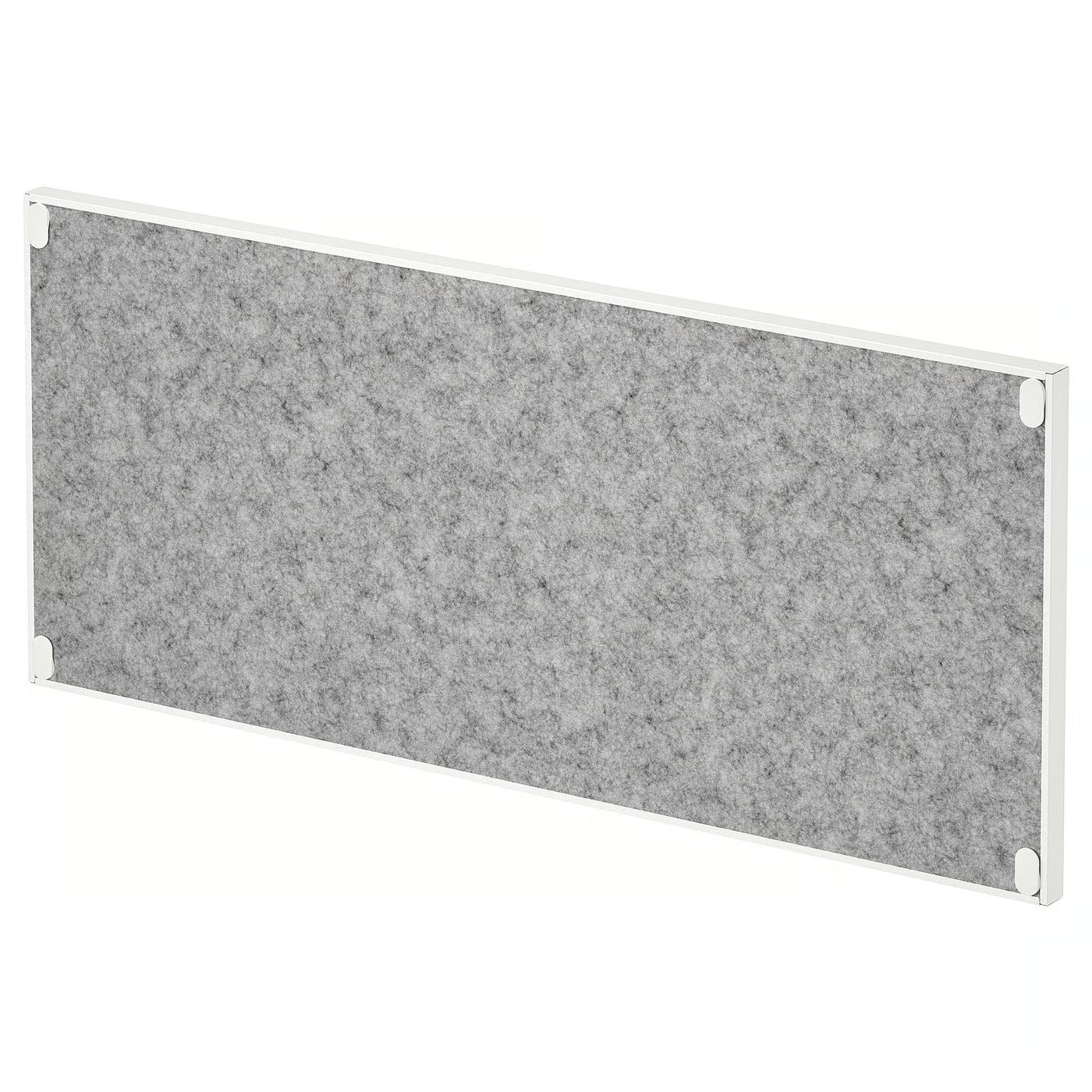 IKEA TROTTEN Noticeboard, white, 76x33 cm (30x13 ")
