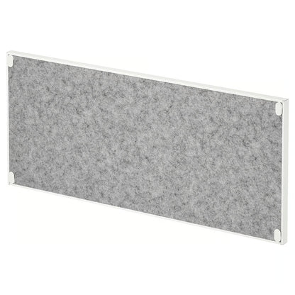 IKEA TROTTEN Noticeboard, white, 76x33 cm (30x13 ")