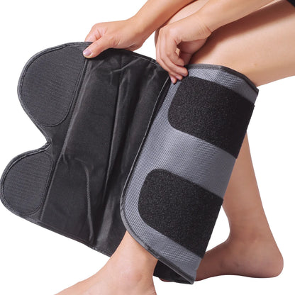 Novonergy Leg Massager, Portable Compression Therapy, 2-pack