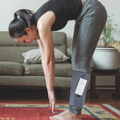 Novonergy Leg Massager, Portable Compression Therapy, 2-pack