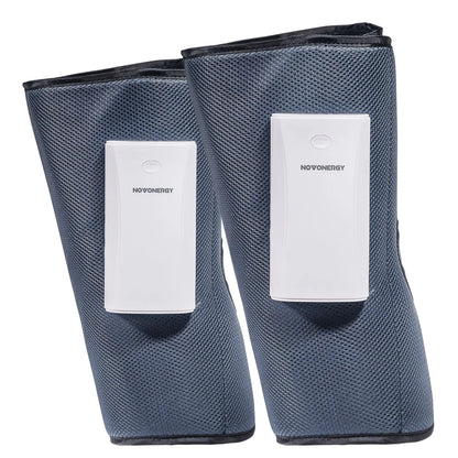 Novonergy Leg Massager, Portable Compression Therapy, 2-pack