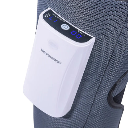 Novonergy Leg Massager, Portable Compression Therapy, 2-pack