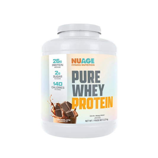 Nuage Chocolate Whey Protein 2.27 kg – Fitness Nutrition