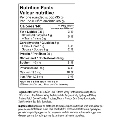 Nuage Chocolate Whey Protein 2.27 kg – Fitness Nutrition