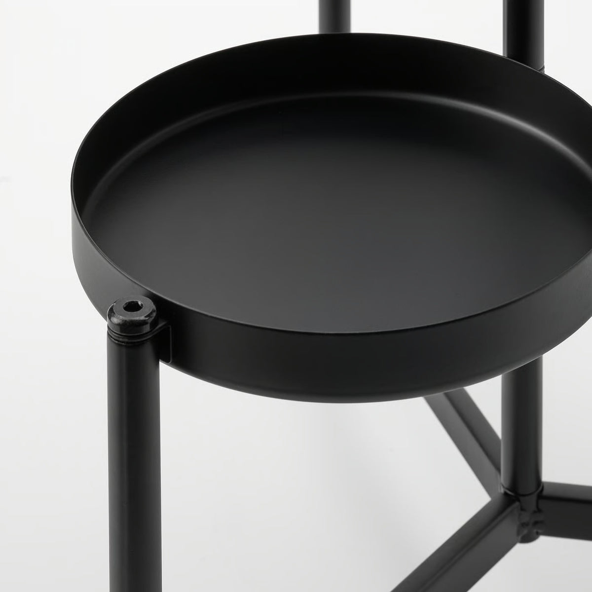 IKEA OLIVBLAD Plant stand, indoor/outdoor black, 58 cm (22 ¾ ")