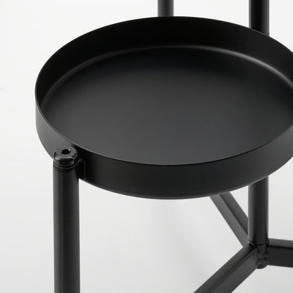 IKEA OLIVBLAD Plant stand, indoor/outdoor black, 58 cm (22 ¾ ")