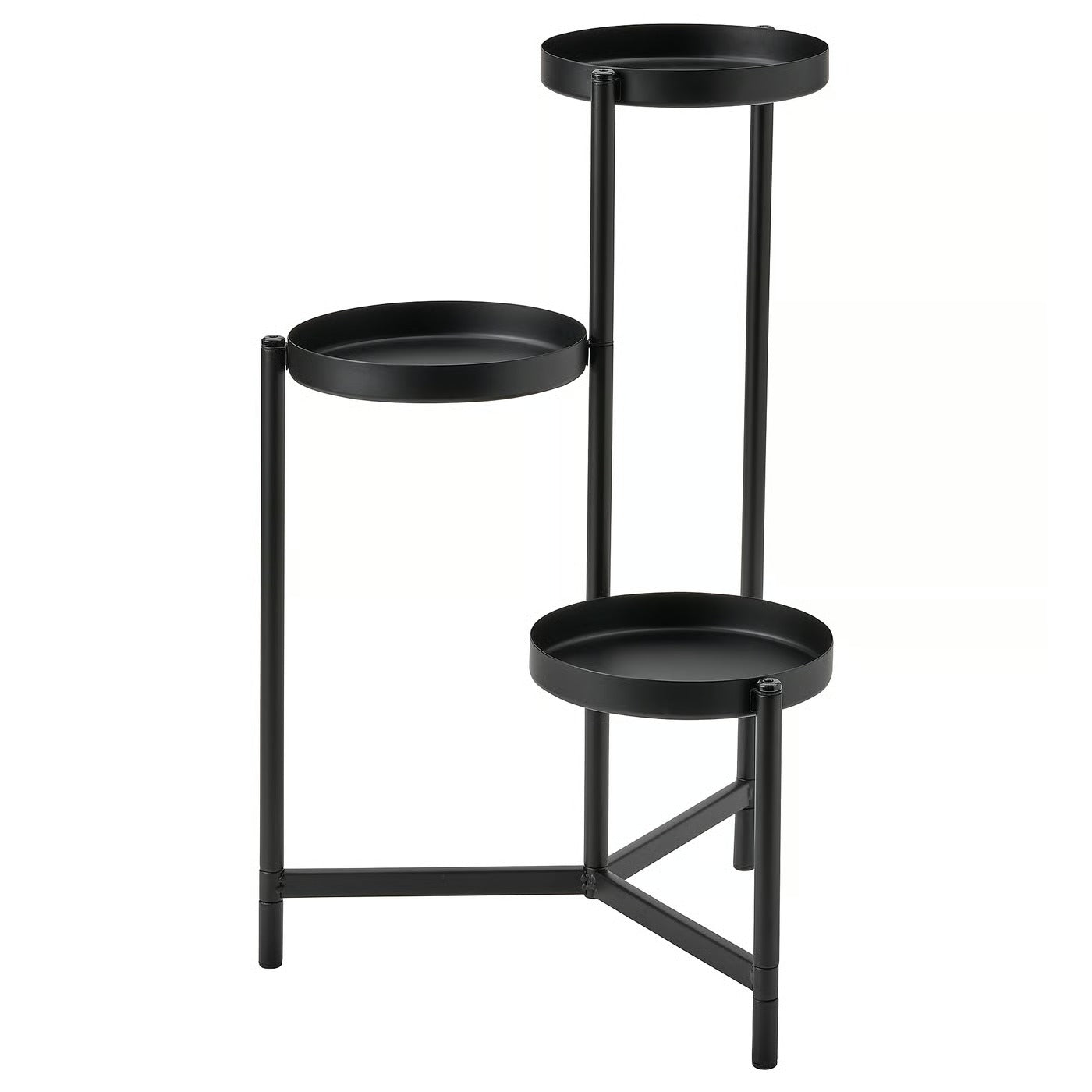 IKEA OLIVBLAD Plant stand, indoor/outdoor black, 58 cm (22 ¾ ")