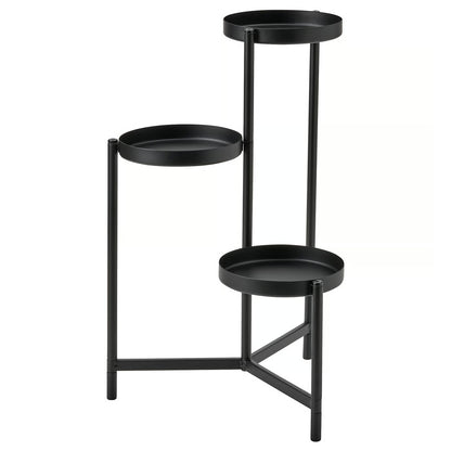 IKEA OLIVBLAD Plant stand, indoor/outdoor black, 58 cm (22 ¾ ")