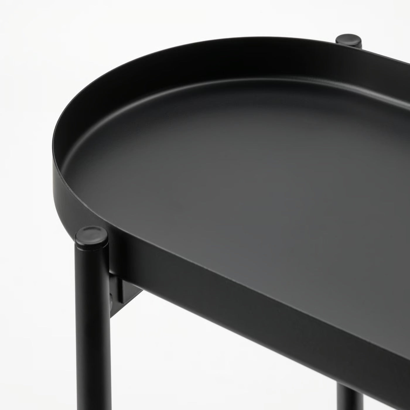 IKEA OLIVBLAD Plant stand, indoor/outdoor, 56 cm (22 ") - Black