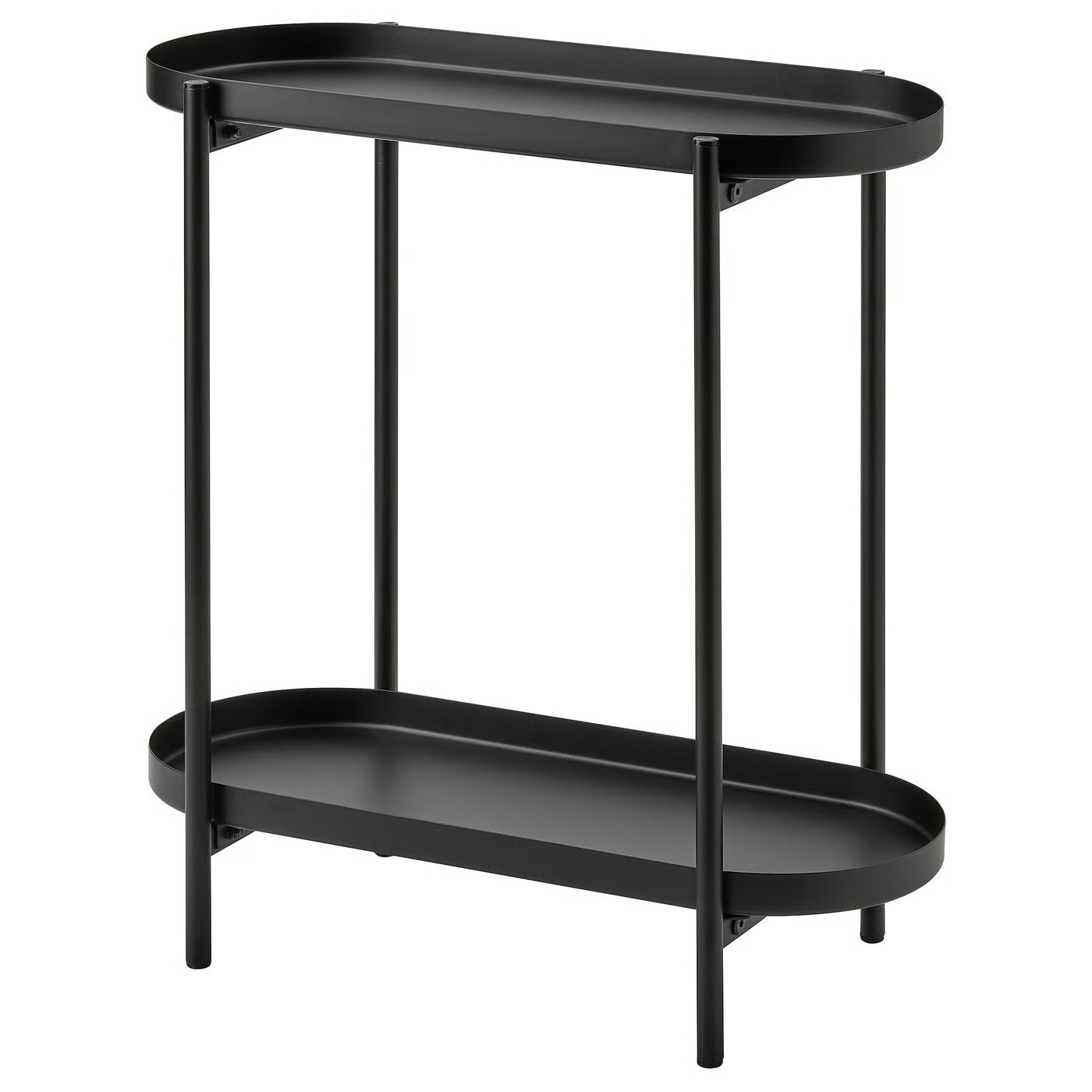IKEA OLIVBLAD Plant stand, indoor/outdoor, 56 cm (22 ") - Black