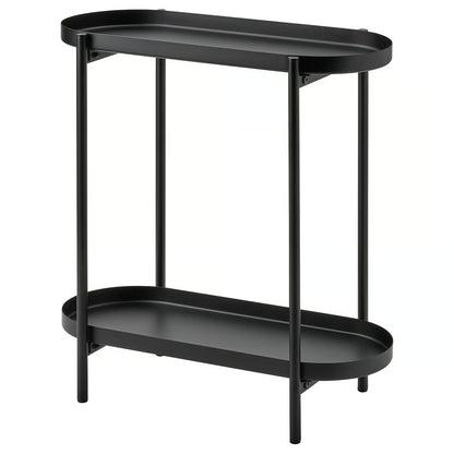 IKEA OLIVBLAD Plant stand, indoor/outdoor, 56 cm (22 ") - Black