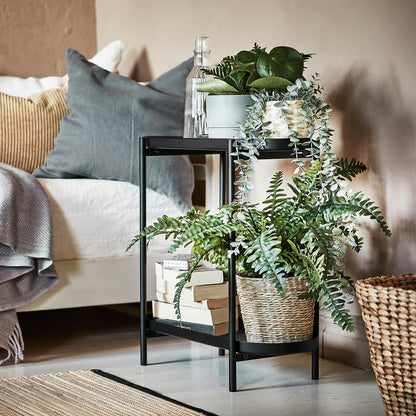 IKEA OLIVBLAD Plant stand, indoor/outdoor, 56 cm (22 ") - Black