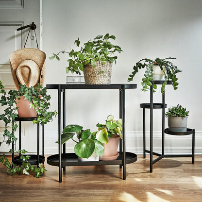 IKEA OLIVBLAD Plant stand, indoor/outdoor, 56 cm (22 ") - Black