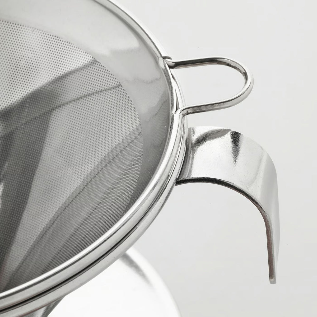 IKEA ÖVERST Metal coffee filter, stainless steel
