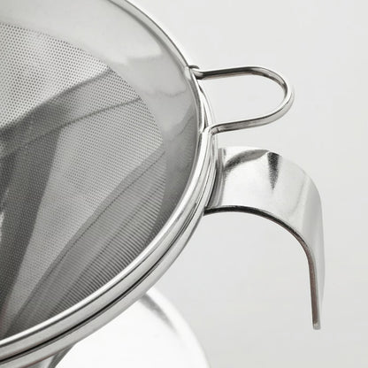 IKEA ÖVERST Metal coffee filter, stainless steel