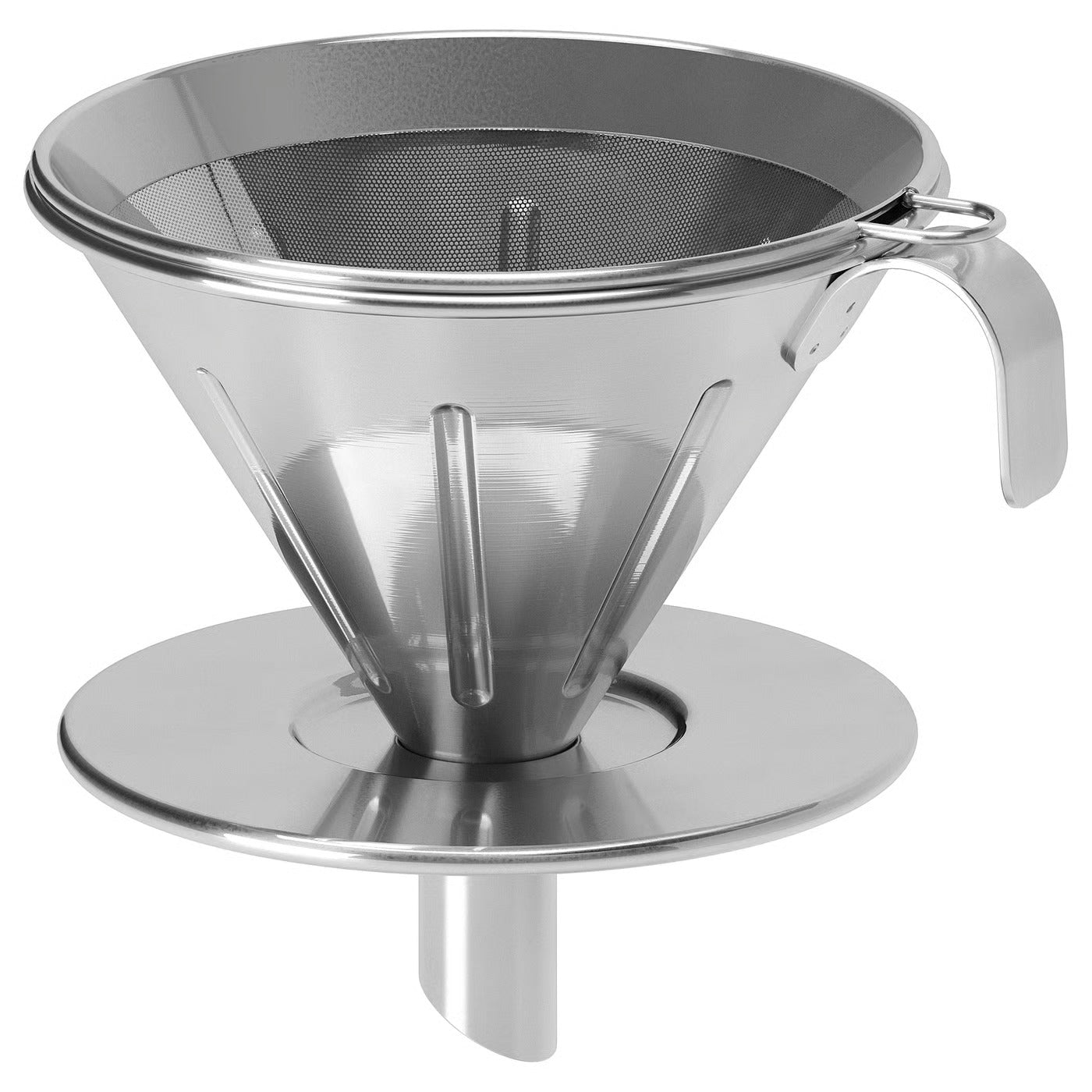 IKEA ÖVERST Metal coffee filter, stainless steel
