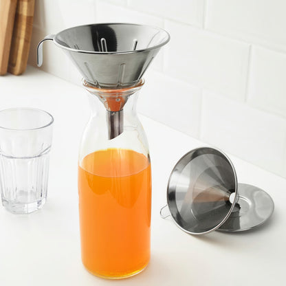 IKEA ÖVERST Metal coffee filter, stainless steel