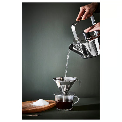 IKEA ÖVERST Metal coffee filter, stainless steel