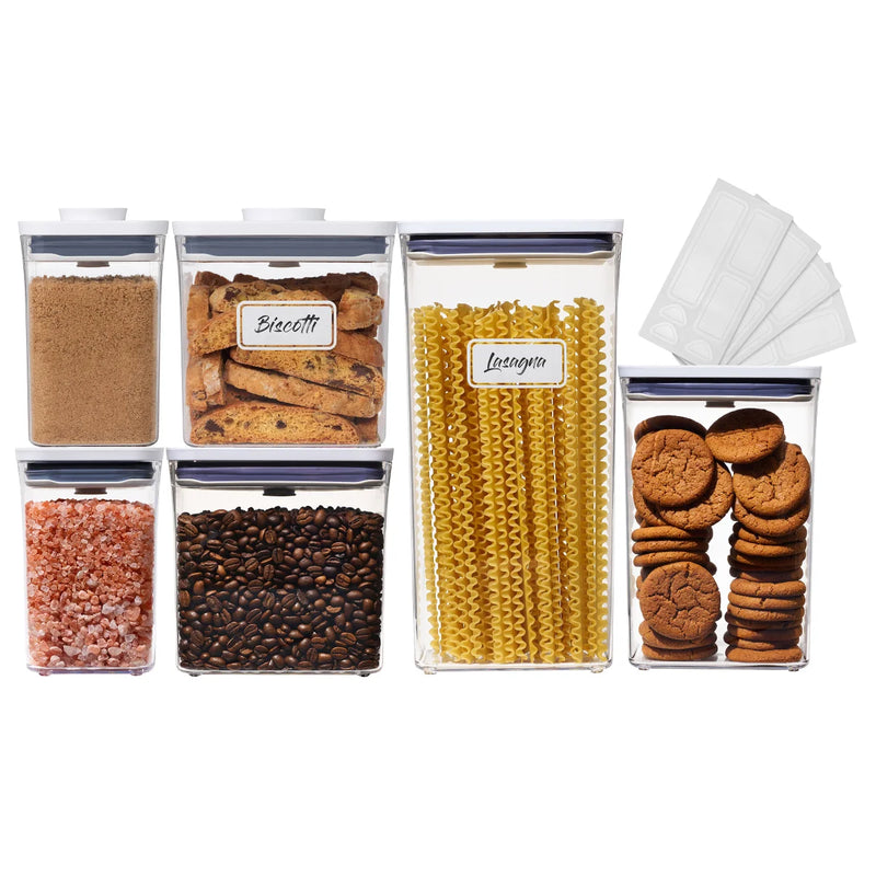 OXO SoftWorks 6-piece POP Container Set