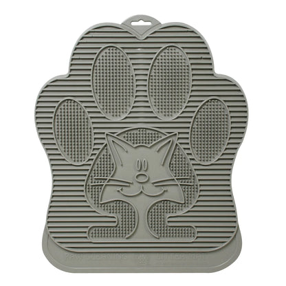 Omega Paw Large Elite Roll n’ Clean Self Cleaning Litter Box with Mat