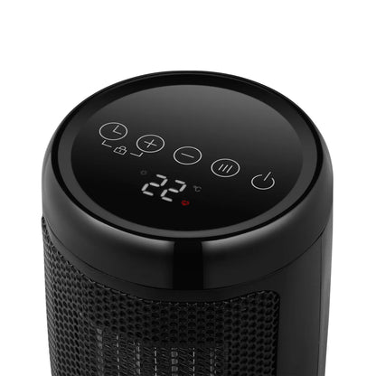 2-Pack OmniHeat Digital Ceramic Personal Heaters