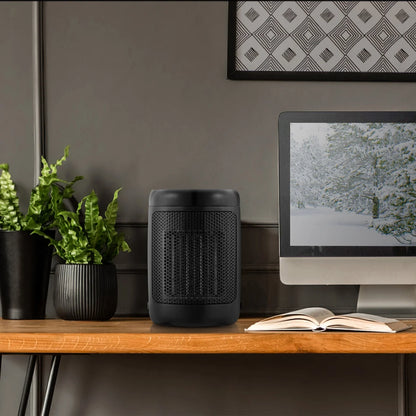 2-Pack OmniHeat Digital Ceramic Personal Heaters