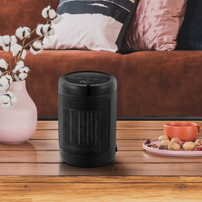 2-Pack OmniHeat Digital Ceramic Personal Heaters