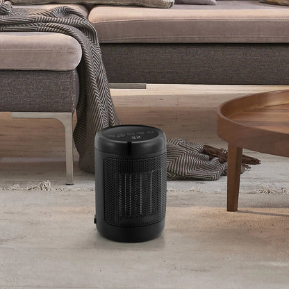 2-Pack OmniHeat Digital Ceramic Personal Heaters