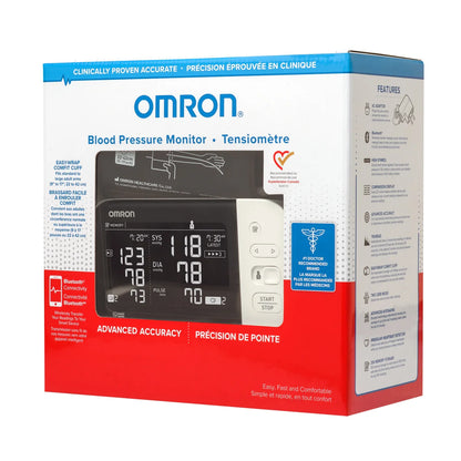 Omron BP7455 Blood Pressure Monitor With Bluetooth Connectivity
