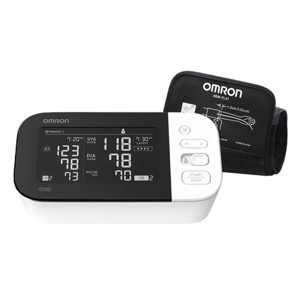 Omron BP7455 Blood Pressure Monitor With Bluetooth Connectivity