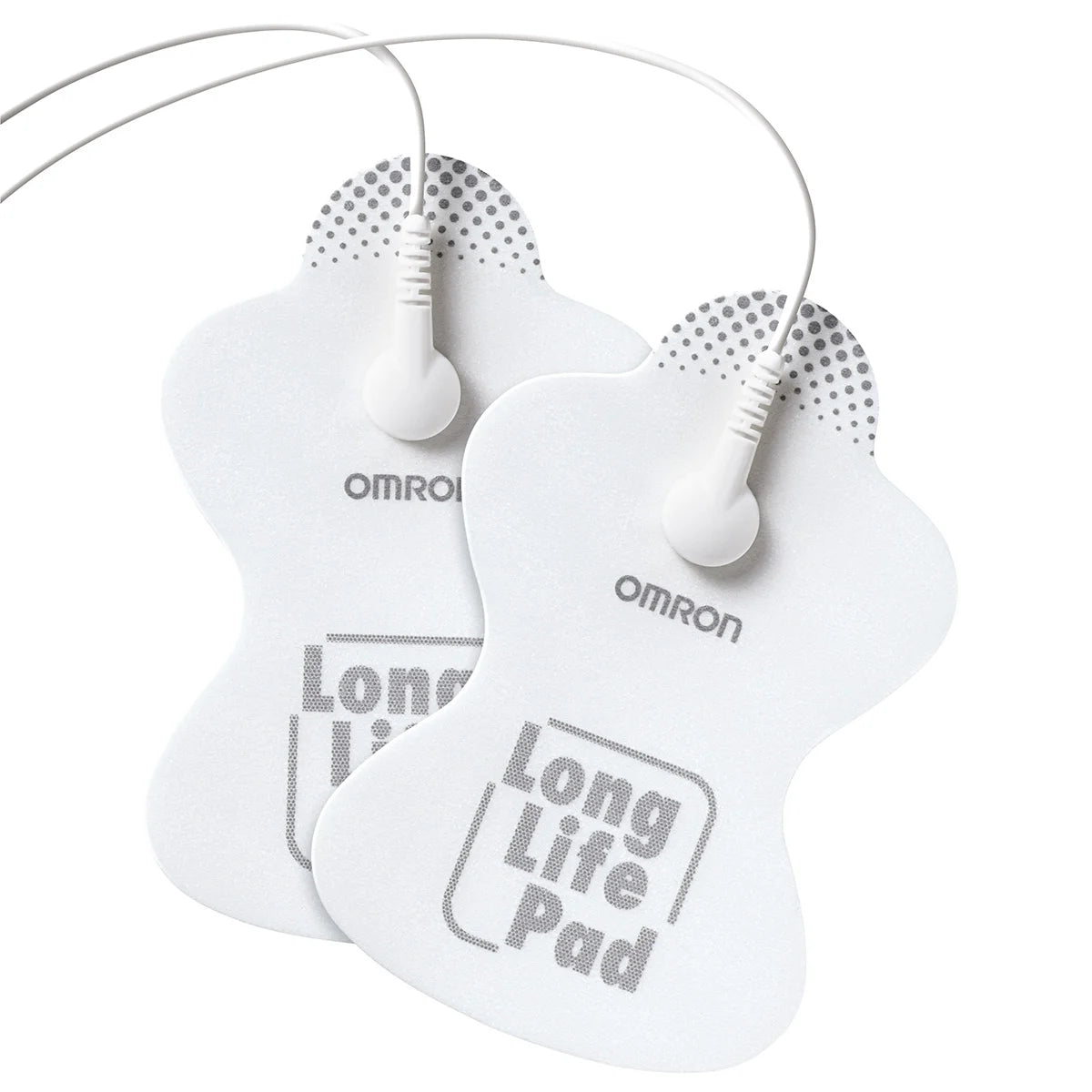 Omron Electrotherapy Replacement Long Life Pads, 2-pack