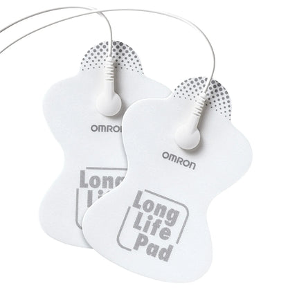 Omron Electrotherapy Replacement Long Life Pads, 2-pack