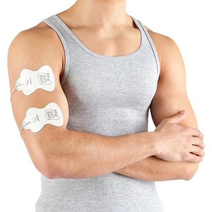 Omron Electrotherapy Replacement Long Life Pads, 2-pack