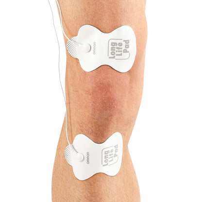 Omron Electrotherapy Replacement Long Life Pads, 2-pack