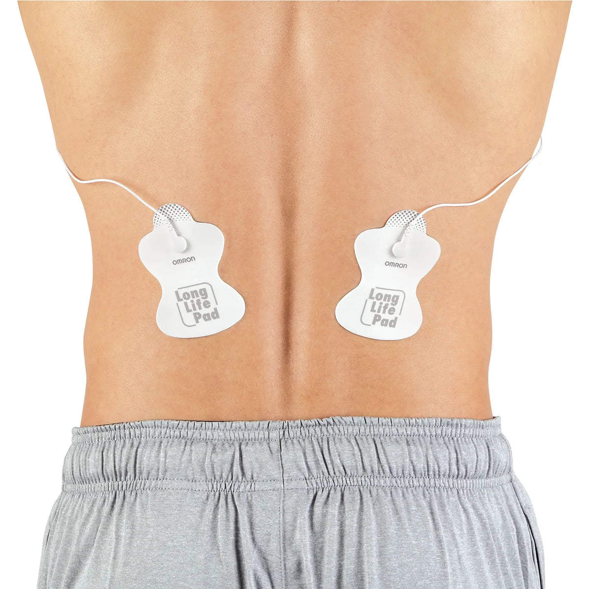 Omron Electrotherapy Replacement Long Life Pads, 2-pack