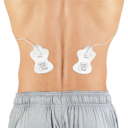Omron Electrotherapy Replacement Long Life Pads, 2-pack