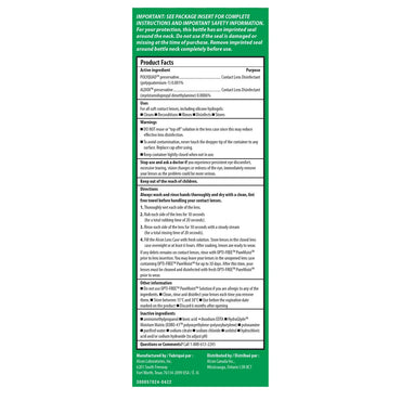 Opti-Free PureMoist Contact Lens Solution, 2 x 414 mL + 60 mL