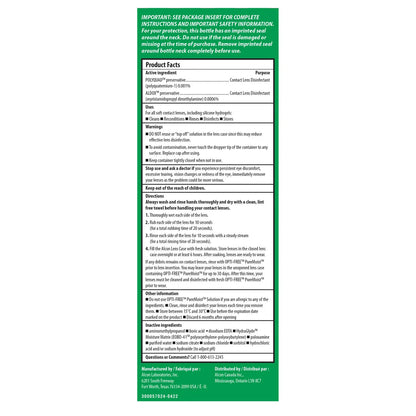 Opti-Free PureMoist Contact Lens Solution, 2 x 414 mL + 60 mL