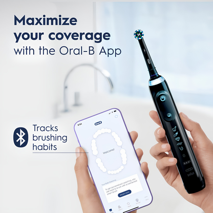 Oral-B Genius X Limited Electric Toothbrush with AI – Midnight Black