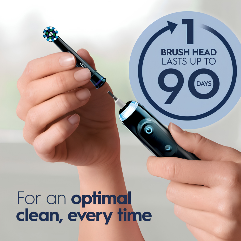Oral-B Genius X Limited Electric Toothbrush with AI – Midnight Black