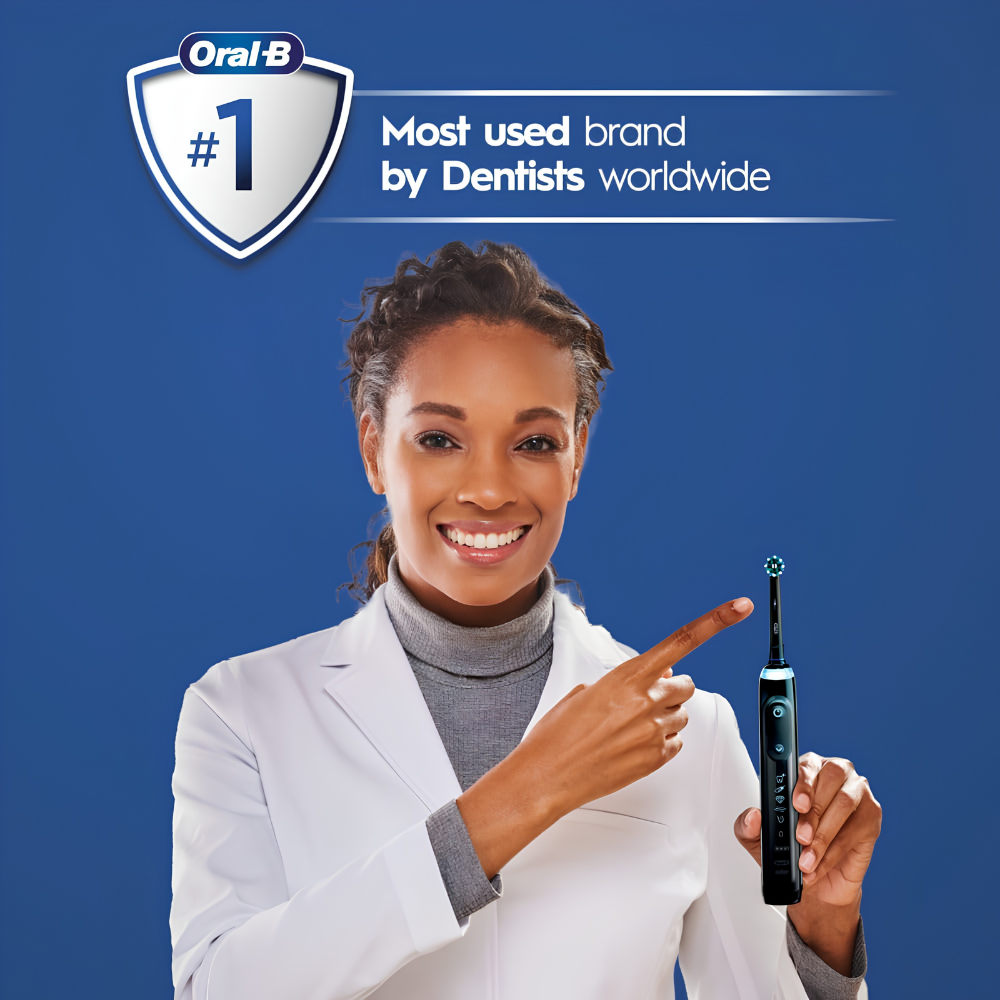 Oral-B Genius X Limited Electric Toothbrush with AI – Midnight Black