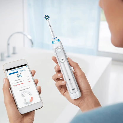 Oral-B Professional Clean 5000 X Electric Toothbrush Twin Pack