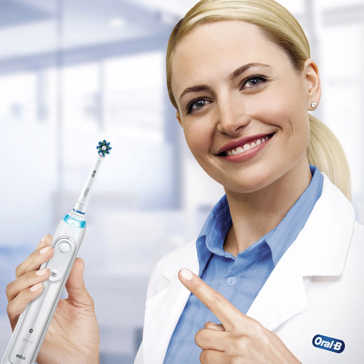 Oral-B Professional Clean 5000 X Electric Toothbrush Twin Pack