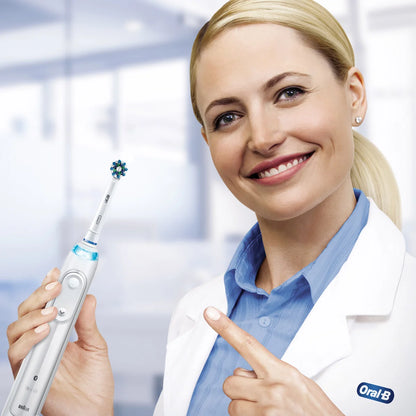 Oral-B Professional Clean 5000 X Electric Toothbrush Twin Pack